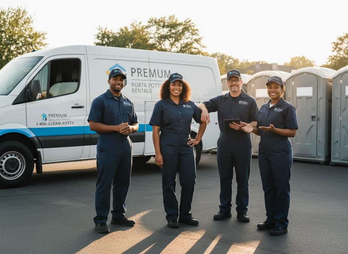 VIP Portable Toilets company in Advance, NC